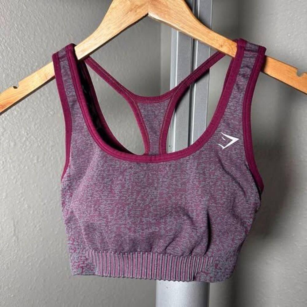 Gymshark Seamless Sports Bra small